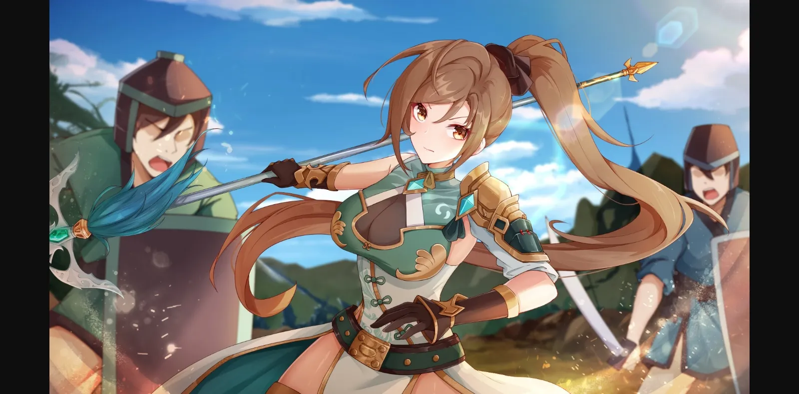 Unity Completed Liu Shan Maker [v1.07] [Xian] | Free Adult Games