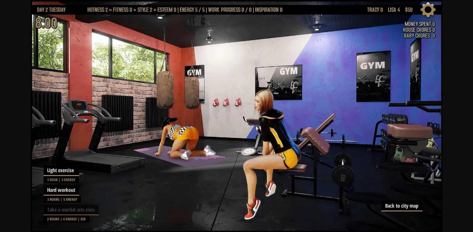 Unity Completed Living with Temptation 1 - REDUX + Luscious Secrets [Final] [Lesson of Passion] | Free Adult Games