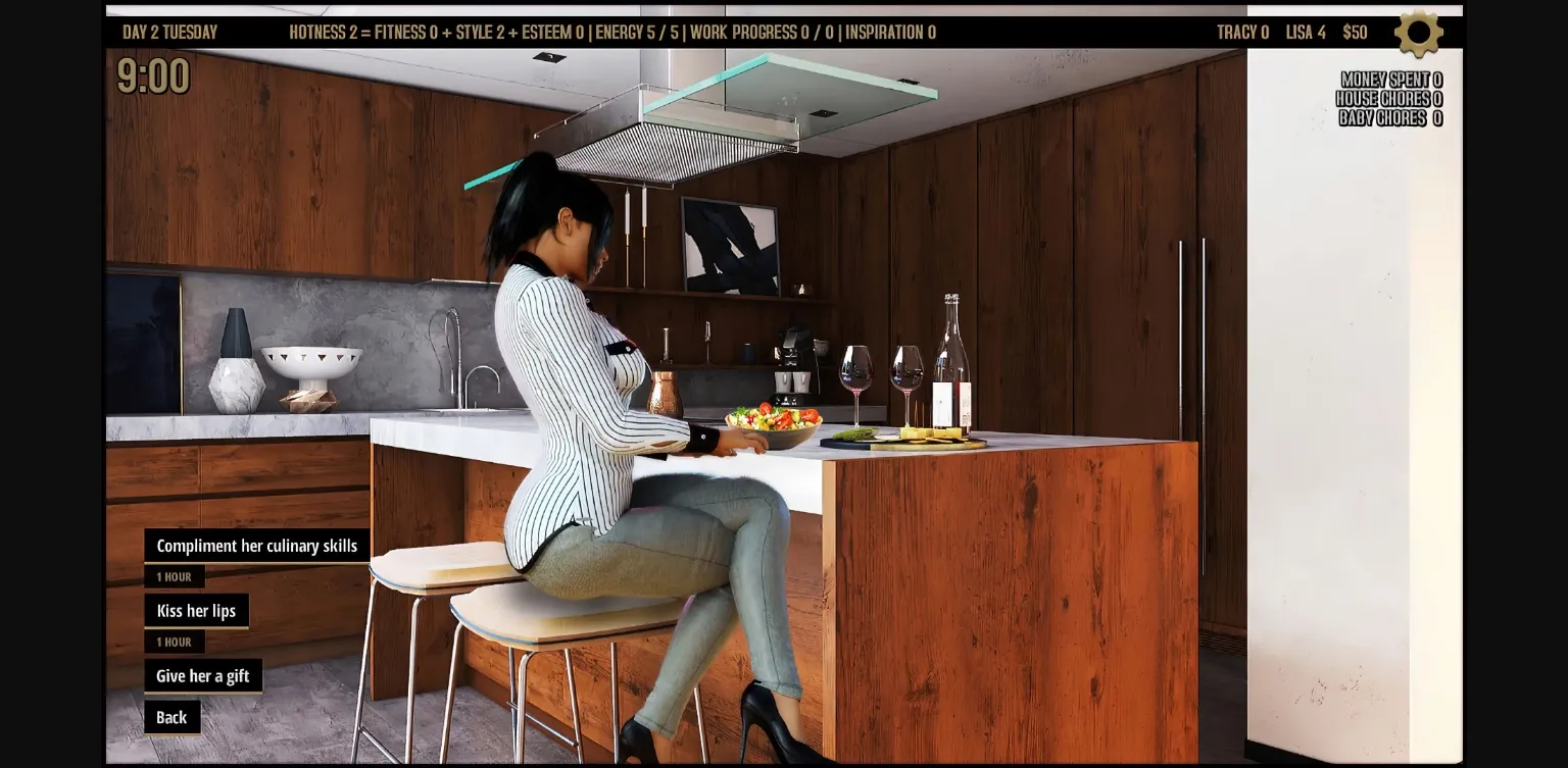 Unity Completed Living with Temptation 1 - REDUX + Luscious Secrets [Final] [Lesson of Passion] | Free Adult Games