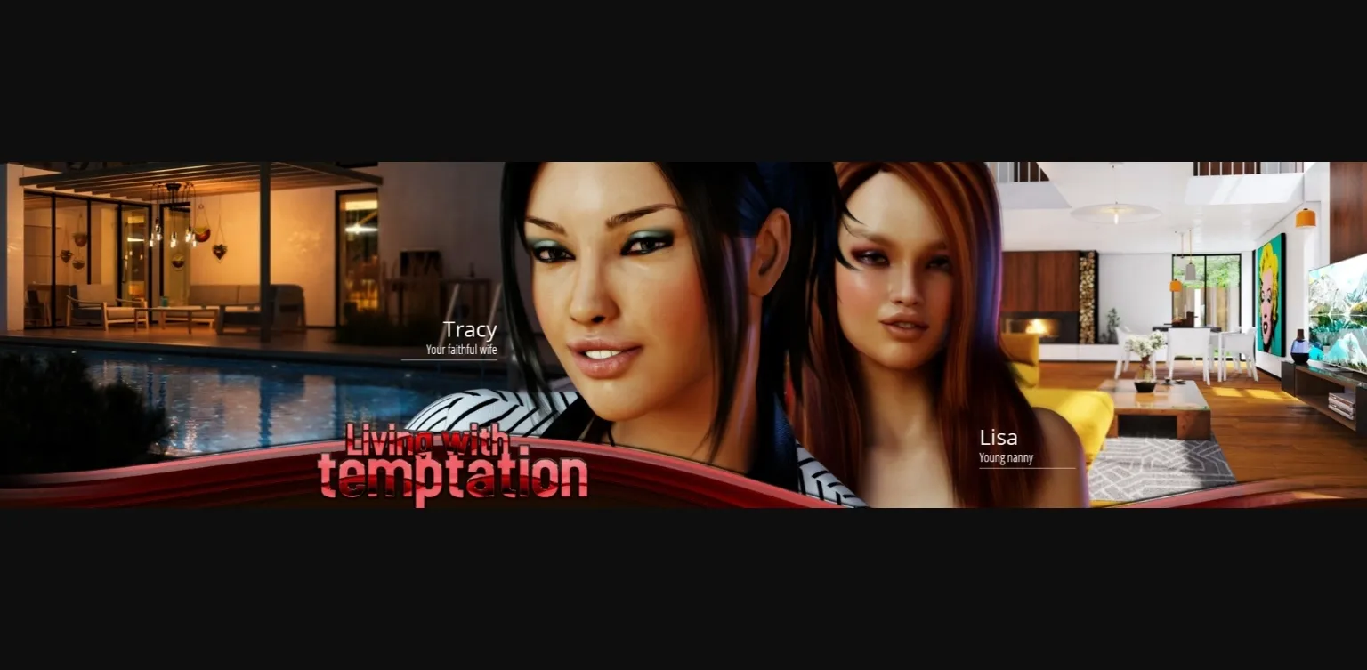 Unity Completed Living with Temptation 1 - REDUX + Luscious Secrets [Final] [Lesson of Passion] | Free Adult Games