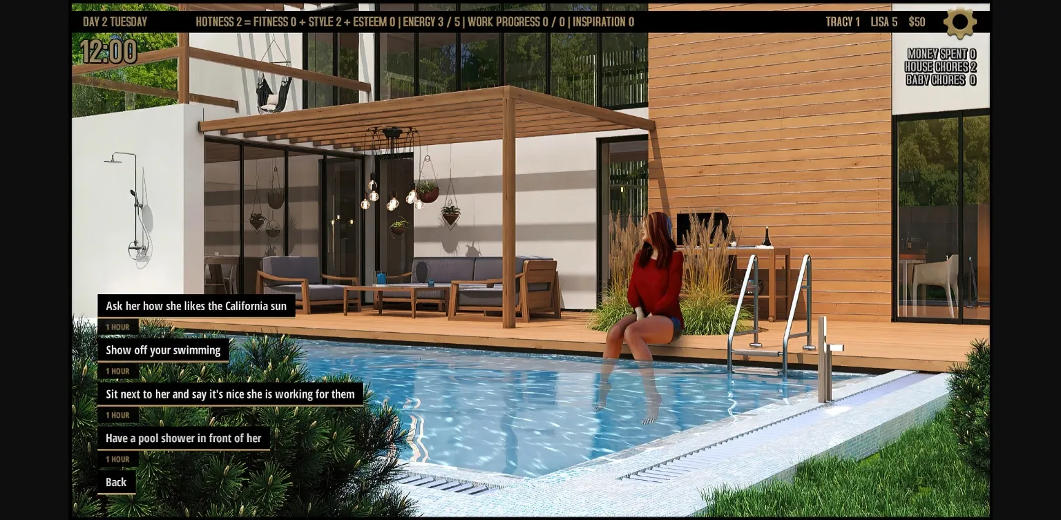 Unity Completed Living with Temptation 1 - REDUX + Luscious Secrets [Final] [Lesson of Passion] | Free Adult Games