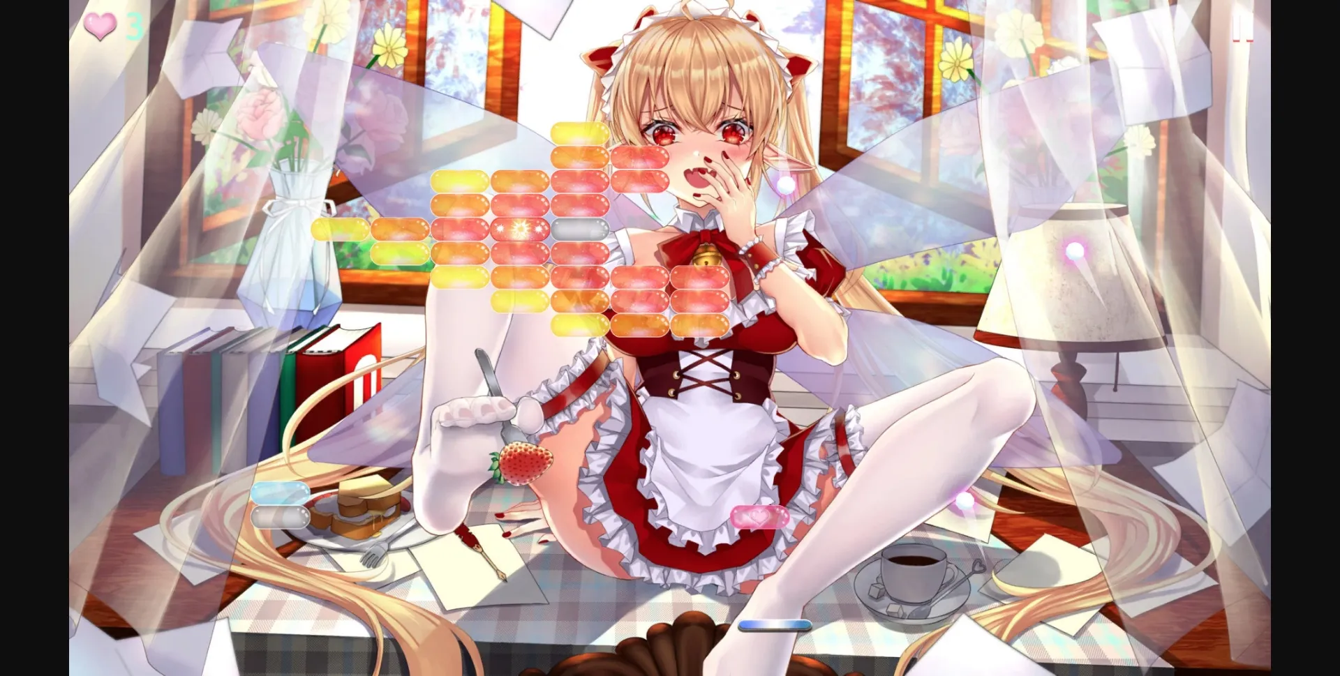 Unity Completed Love Breakout [Final] [Neko Game] | Free Adult Games