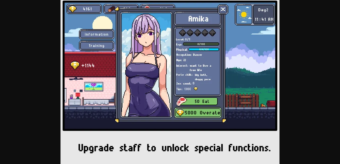 Unity Completed Love Hotel in the Deep Forest [Final] [PixXGG] | Free Adult Games