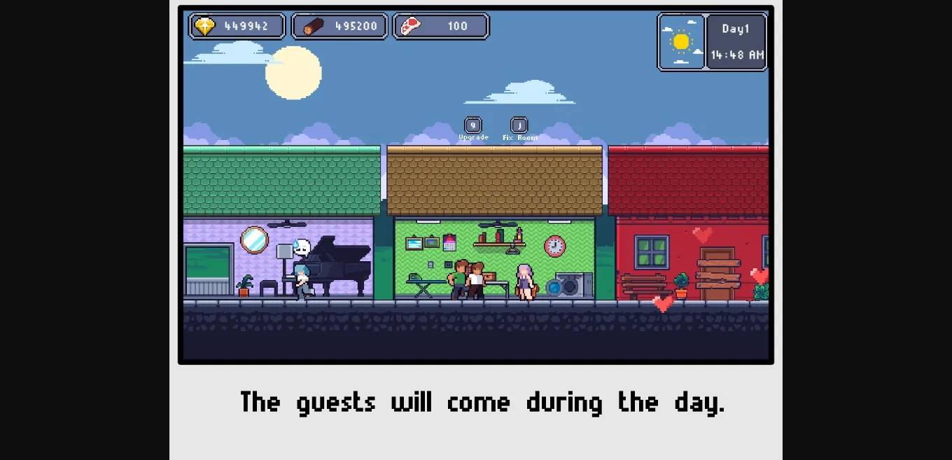 Unity Completed Love Hotel in the Deep Forest [Final] [PixXGG] | Free Adult Games