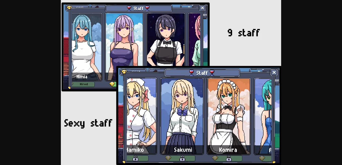 Unity Completed Love Hotel in the Deep Forest [Final] [PixXGG] | Free Adult Games