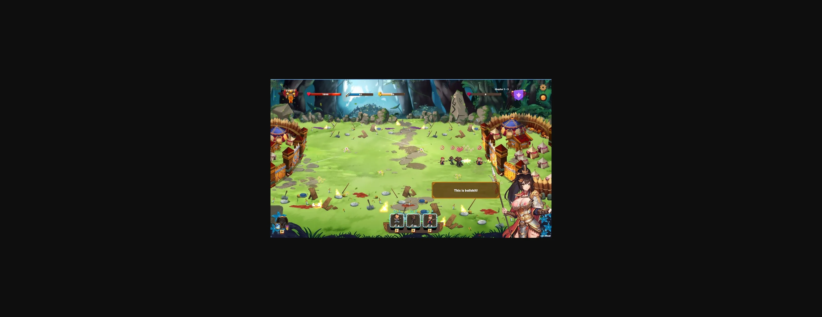 Unity Completed Love n' War  Warlord by Chance [Final] [Reborn Entertainment] | Free Adult Games