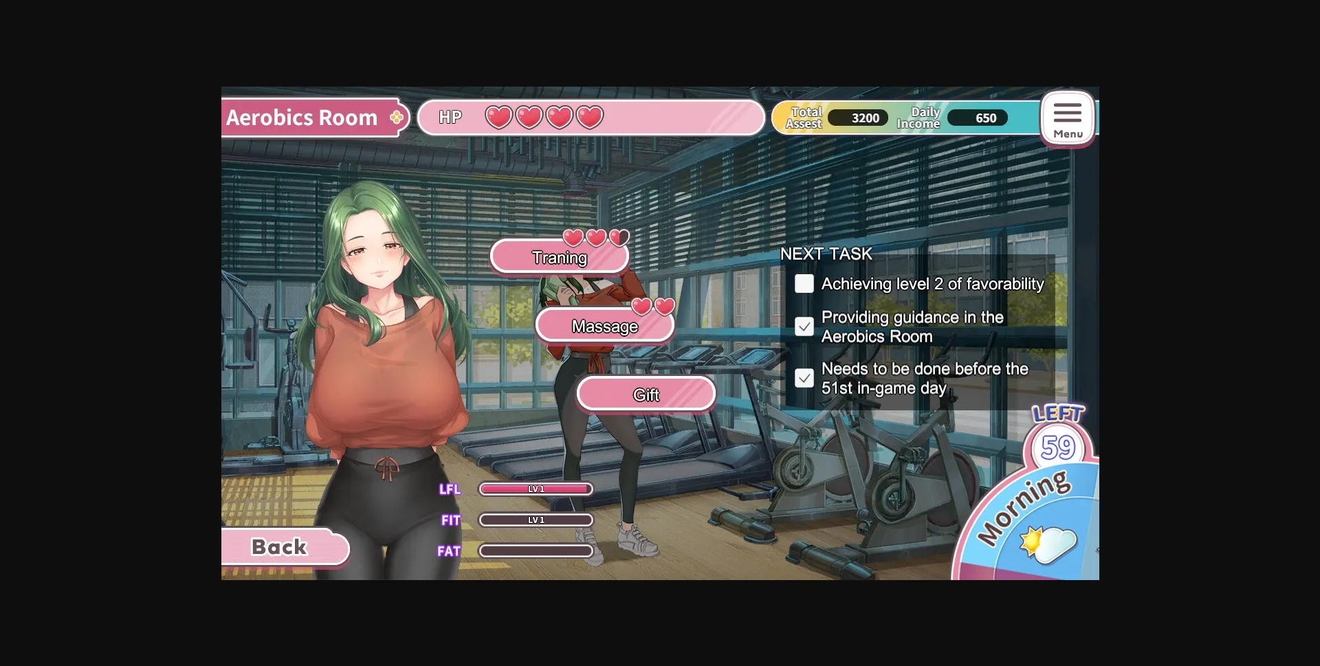 Unity Completed Love X Crotch X GYM [Final] [奶油貓工作室   バター貓スタジオ ] | Free Adult Games