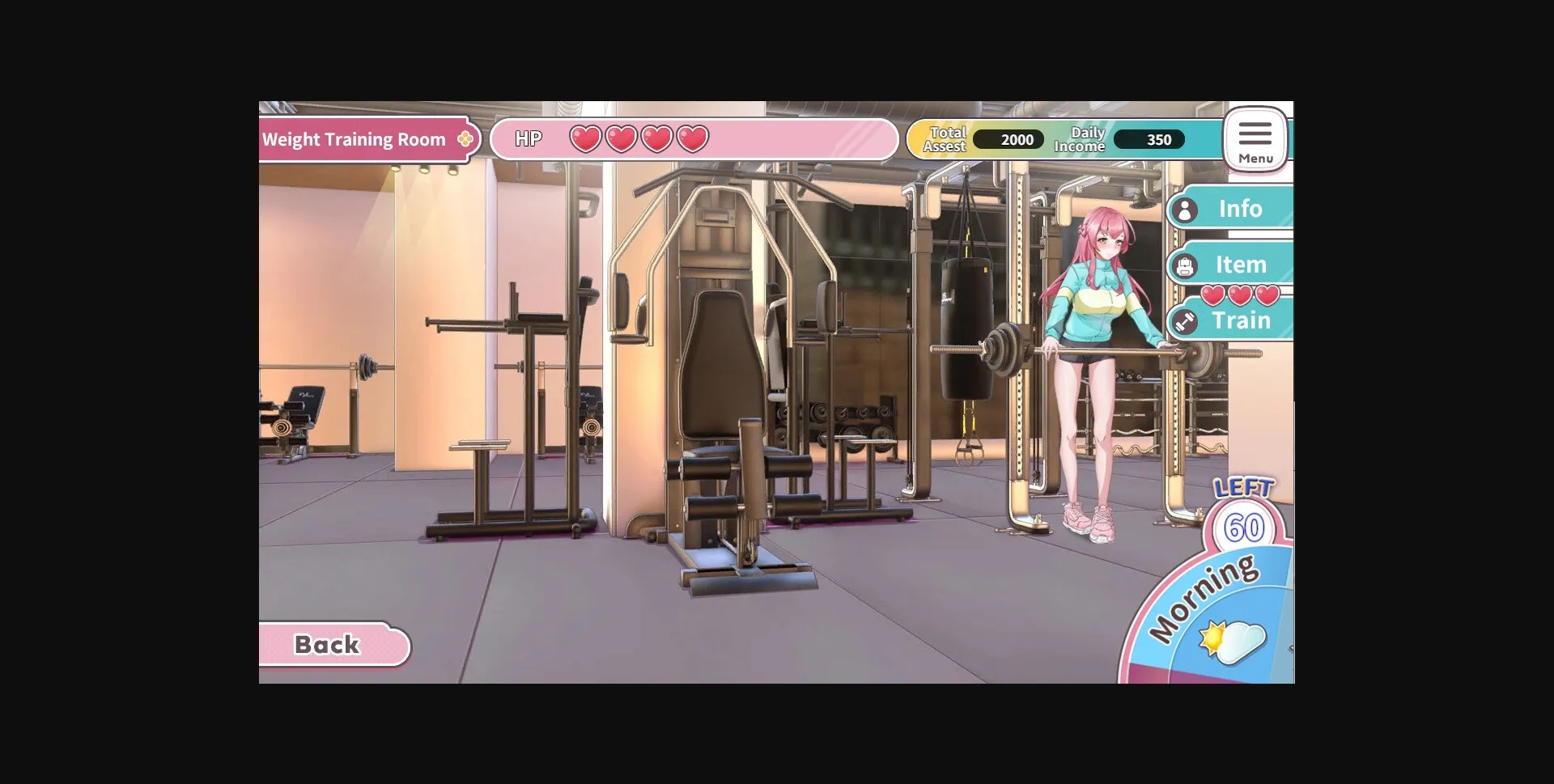 Unity Completed Love X Crotch X GYM [Final] [奶油貓工作室   バター貓スタジオ ] | Free Adult Games