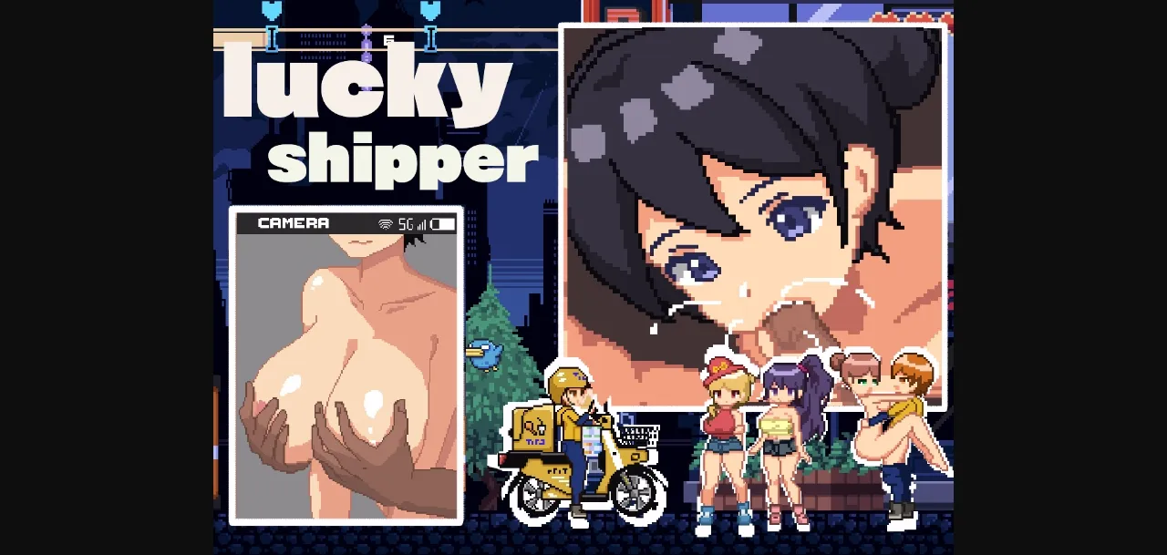 Unity Completed Lucky Shipper [v1.1] [pixxgame] | Free Adult Games
