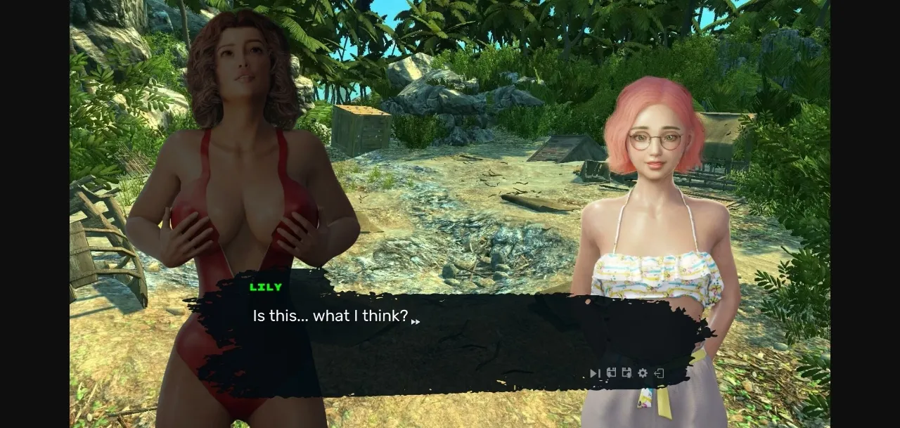 Unity Completed Lust Island [Final] [Taboo Tales] | Free Adult Games