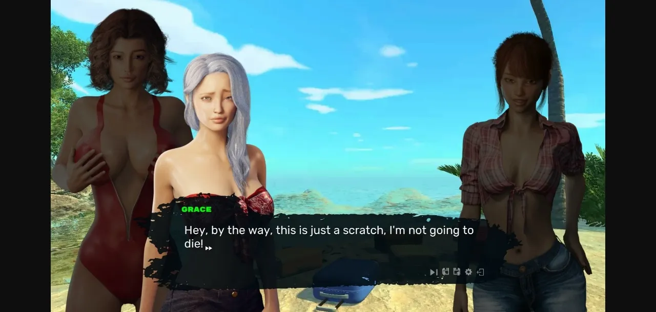 Unity Completed Lust Island [Final] [Taboo Tales] | Free Adult Games