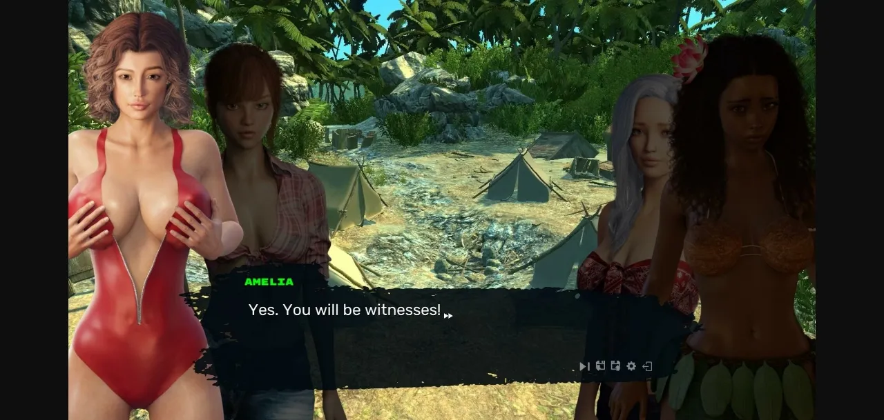 Unity Completed Lust Island [Final] [Taboo Tales] | Free Adult Games