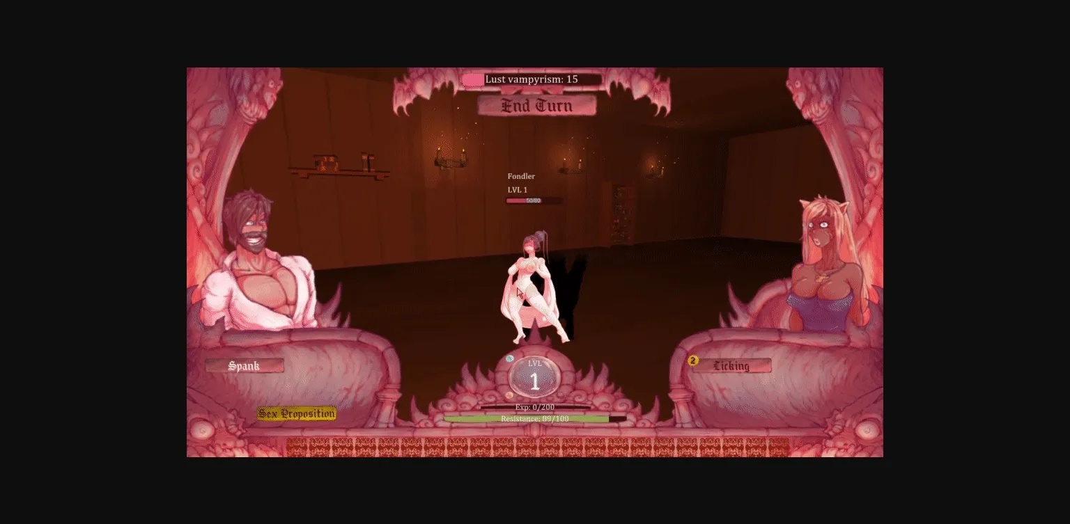 Unity Completed Lust Vampyres - Von Trell and Mewy Harker [Final] [Knot Games] | Free Adult Games