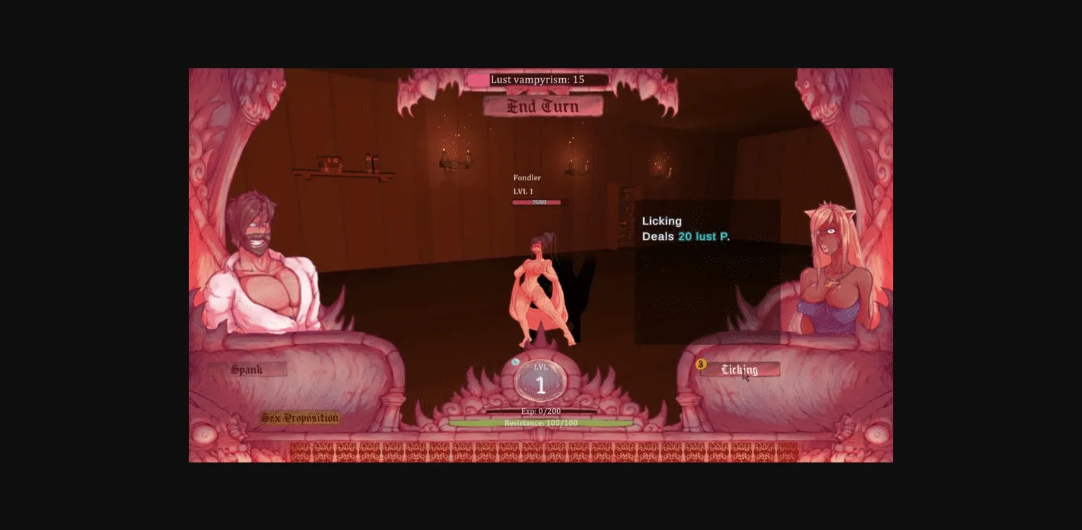 Unity Completed Lust Vampyres - Von Trell and Mewy Harker [Final] [Knot Games] | Free Adult Games