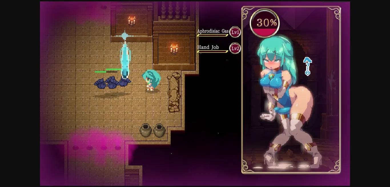 Unity Completed Mage Kanade's Futanari Dungeon Quest [Final] [Dieselmine] | Free Adult Games