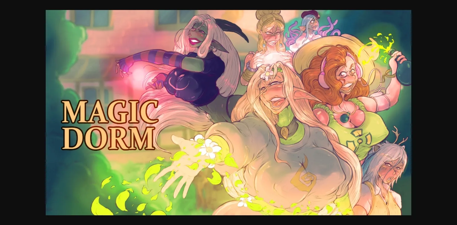 Unity Completed Magic Dorm [v1.0] [Knot Games] | Free Adult Games