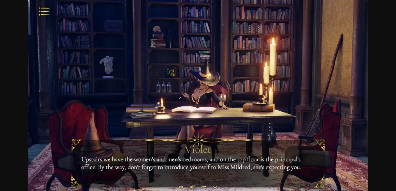 Unity Completed Magic Pussy  Chapter 1 [Remastered] [Taboo Tales] | Free Adult Games