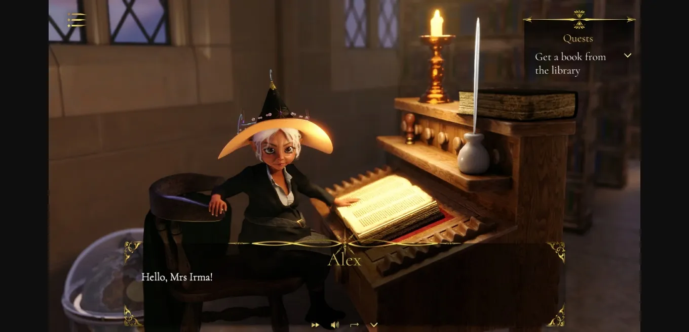 Unity Completed Magic Pussy  Chapter 1 [Remastered] [Taboo Tales] | Free Adult Games