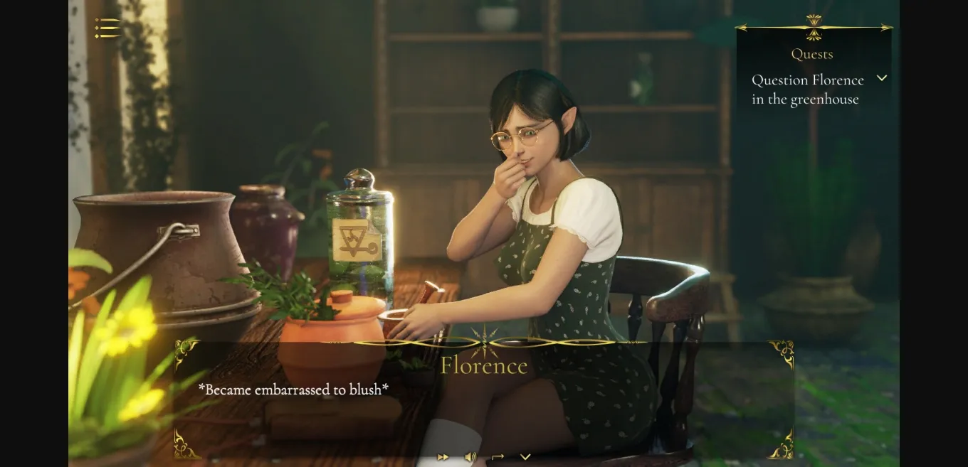 Unity Completed Magic Pussy  Chapter 1 [Remastered] [Taboo Tales] | Free Adult Games