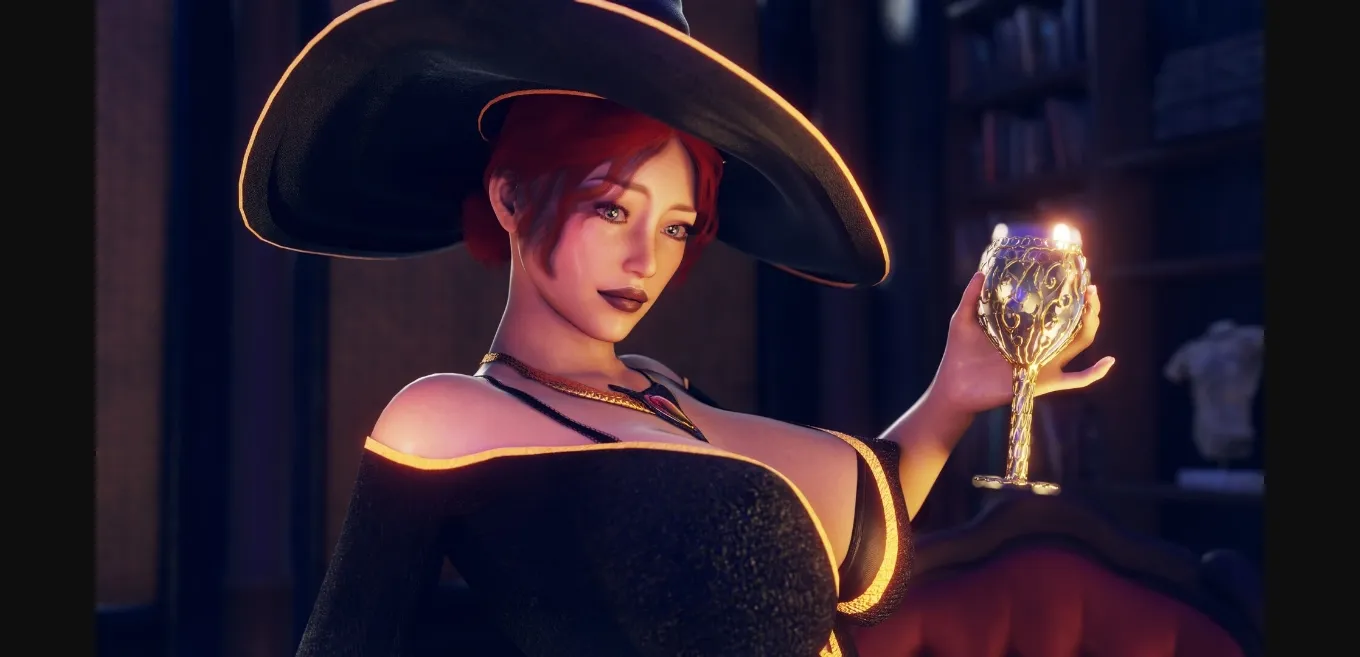 Unity Completed Magic Pussy  Chapter 1 [Remastered] [Taboo Tales] | Free Adult Games