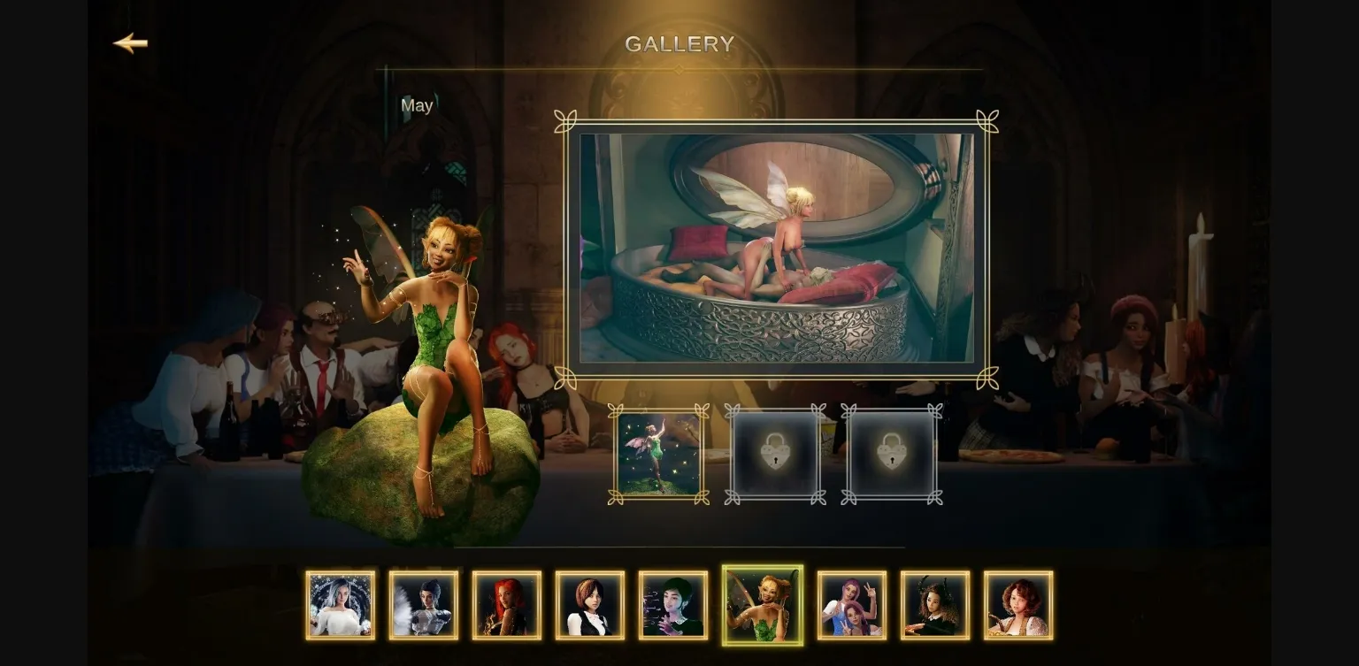 Unity Completed Magic Pussy  Chapter 2 [Final] [Taboo Tales] | Free Adult Games