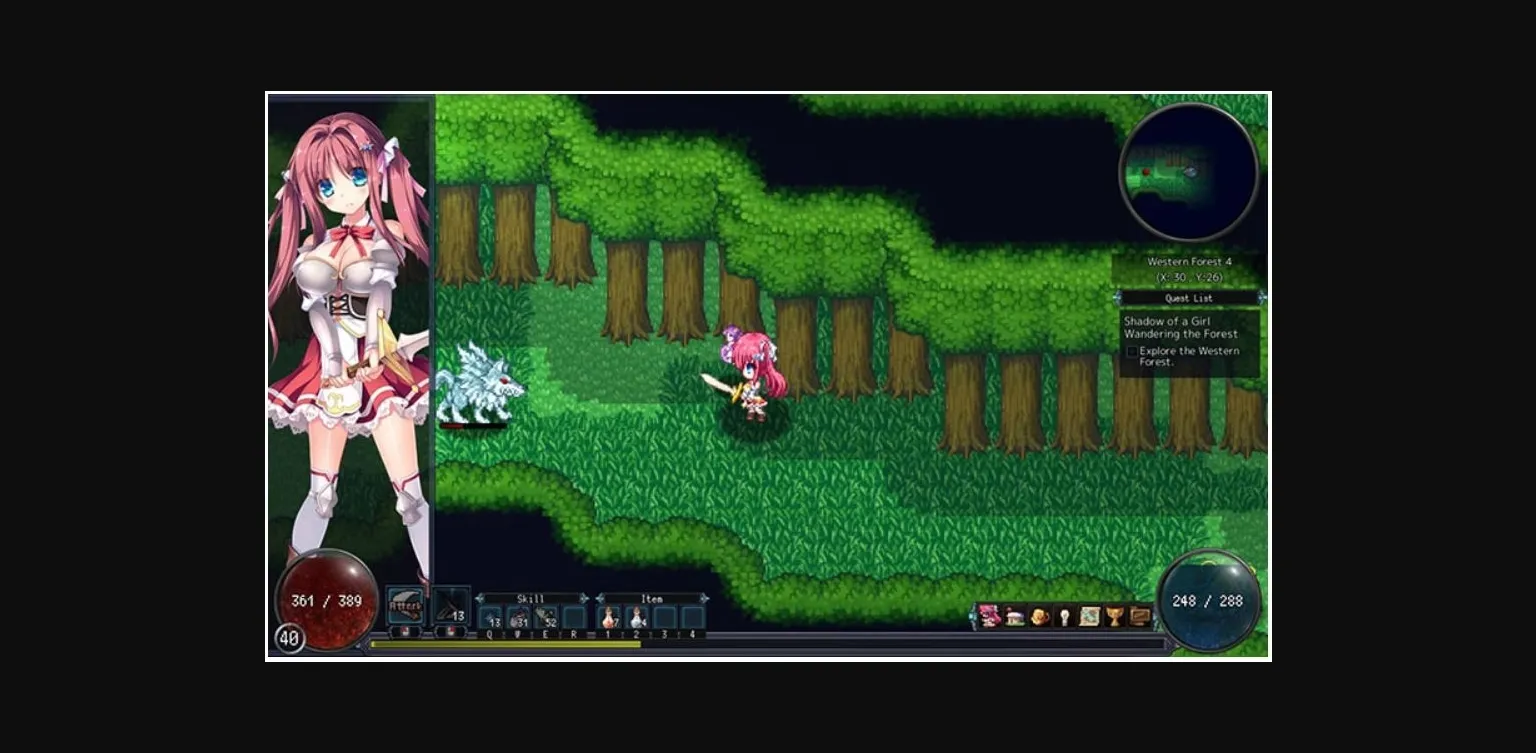 Unity Completed Magic & Slash -Riru&rsquo;s Sexy Grand Adventure [Final] [Lunasoft] | Free Adult Games