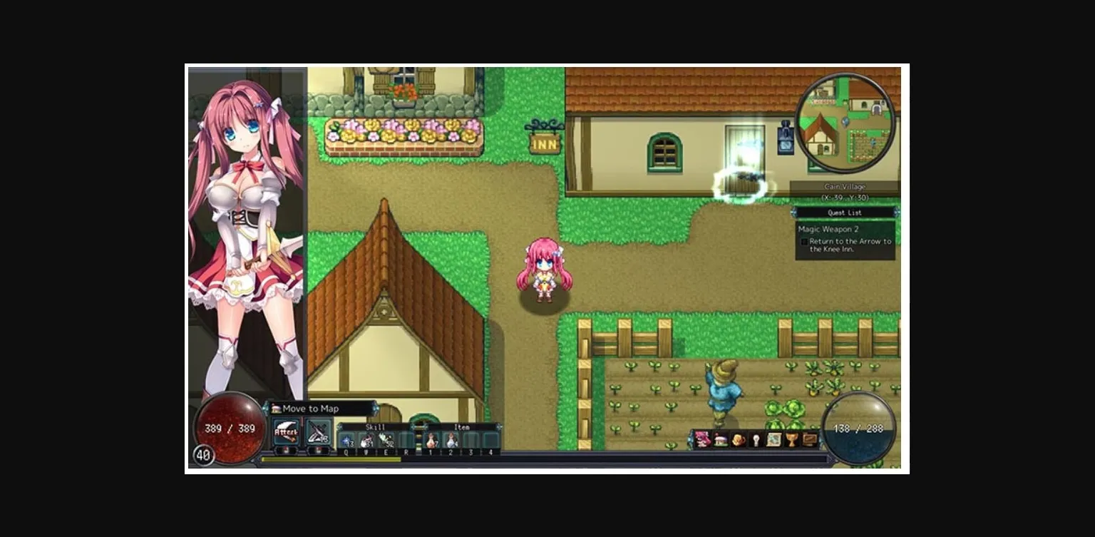 Unity Completed Magic & Slash -Riru&rsquo;s Sexy Grand Adventure [Final] [Lunasoft] | Free Adult Games