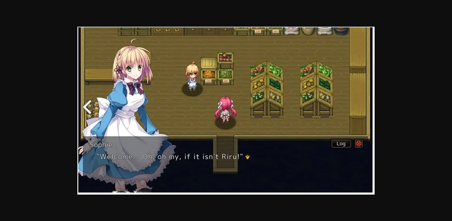 Unity Completed Magic & Slash -Riru&rsquo;s Sexy Grand Adventure [Final] [Lunasoft] | Free Adult Games