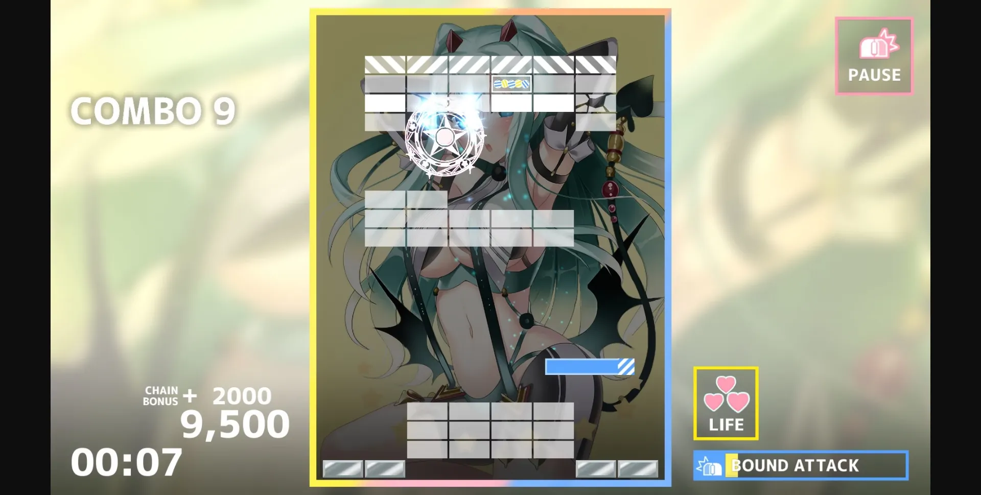 Unity Completed Magical Girls Second Magic [Final + DLC] [CAERUX CO.,LTD] | Free Adult Games