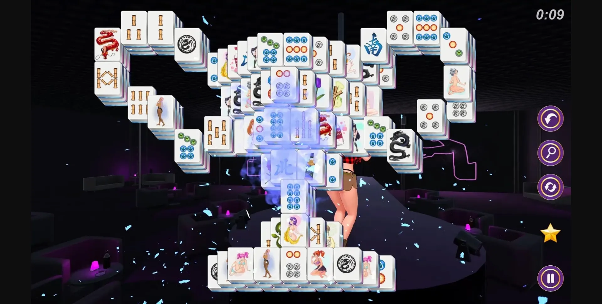 Unity Completed Mahjong Strip Club DL [v2.1.1] [Ensena Soft] | Free Adult Games