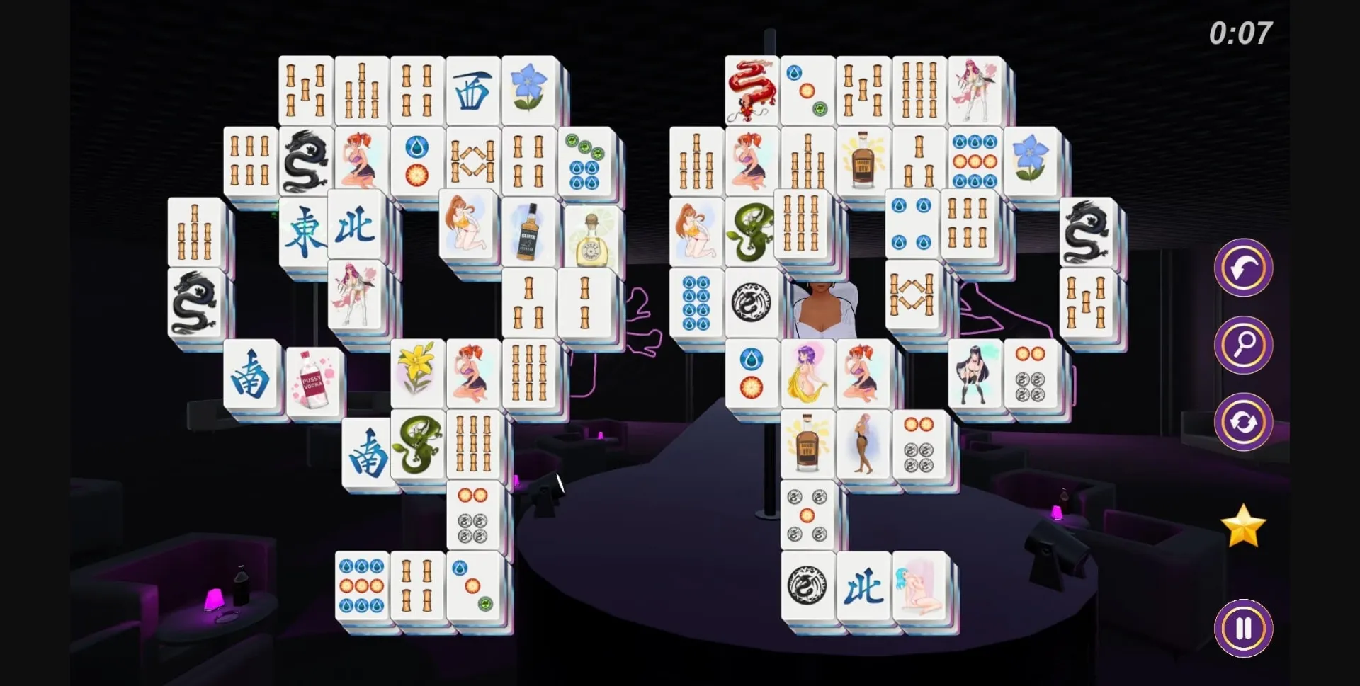 Unity Completed Mahjong Strip Club DL [v2.1.1] [Ensena Soft] | Free Adult Games