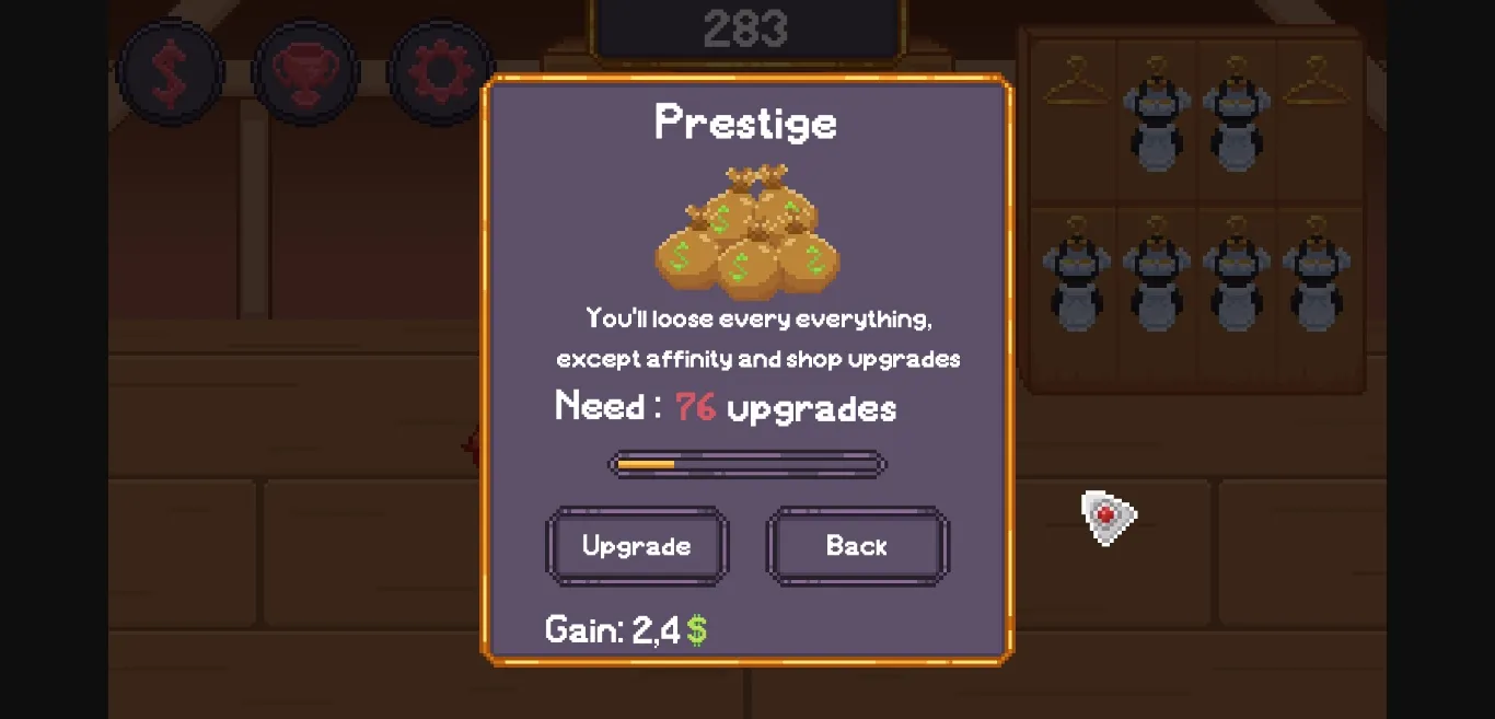 Unity Completed Maid Idle [v1.0] [Phracassado] | Free Adult Games