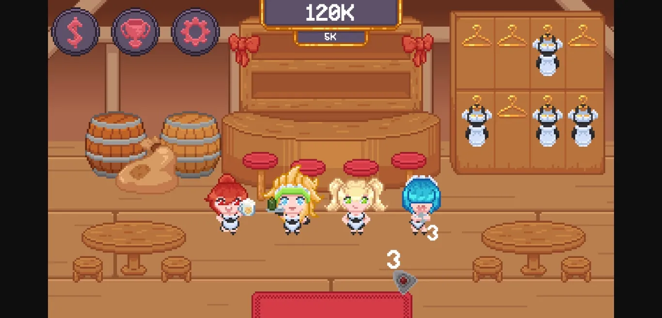 Unity Completed Maid Idle [v1.0] [Phracassado] | Free Adult Games