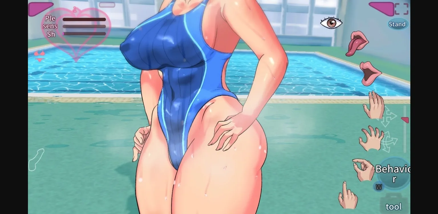 Unity Completed Married Woman Touched  Instructor Aya [Final] [HIGHLEG PEACH] | Free Adult Games