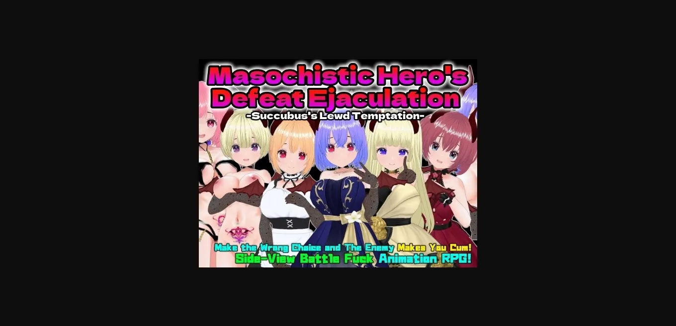 Unity Completed Masochistic Hero's Defeat Ejaculation -Succubus's Lewd Temptation- [v1.0] [Animism] | Free Adult Games