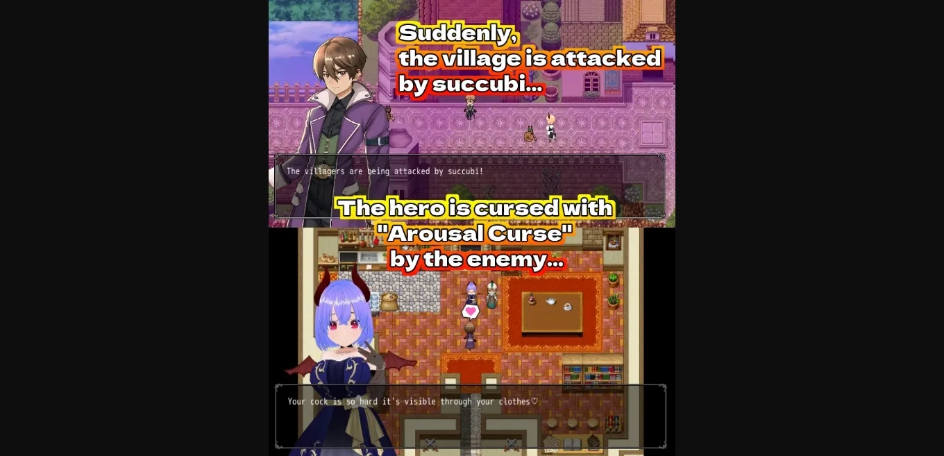 Unity Completed Masochistic Hero's Defeat Ejaculation -Succubus's Lewd Temptation- [v1.0] [Animism] | Free Adult Games