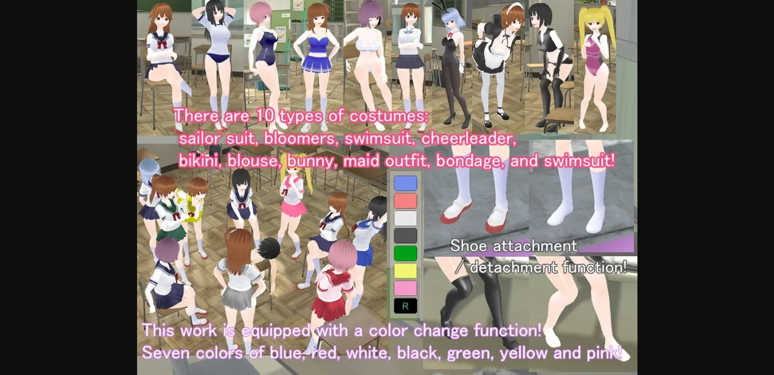 Unity Completed Masochistic Male Bullying Classroom 3D [Final] [Lights, Camera, Action] | Free Adult Games