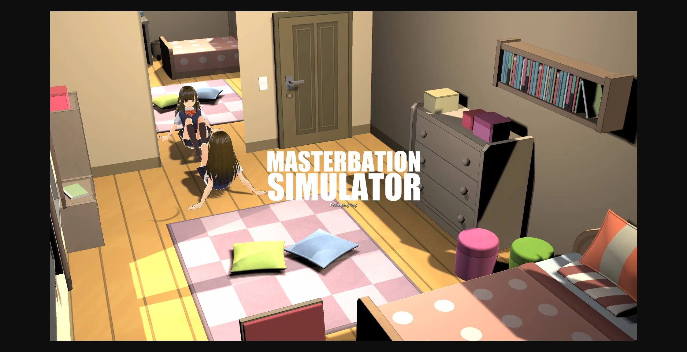 Unity Completed Masturbation Simulator NEXT [Final] [Hentai Solutions Global] | Free Adult Games