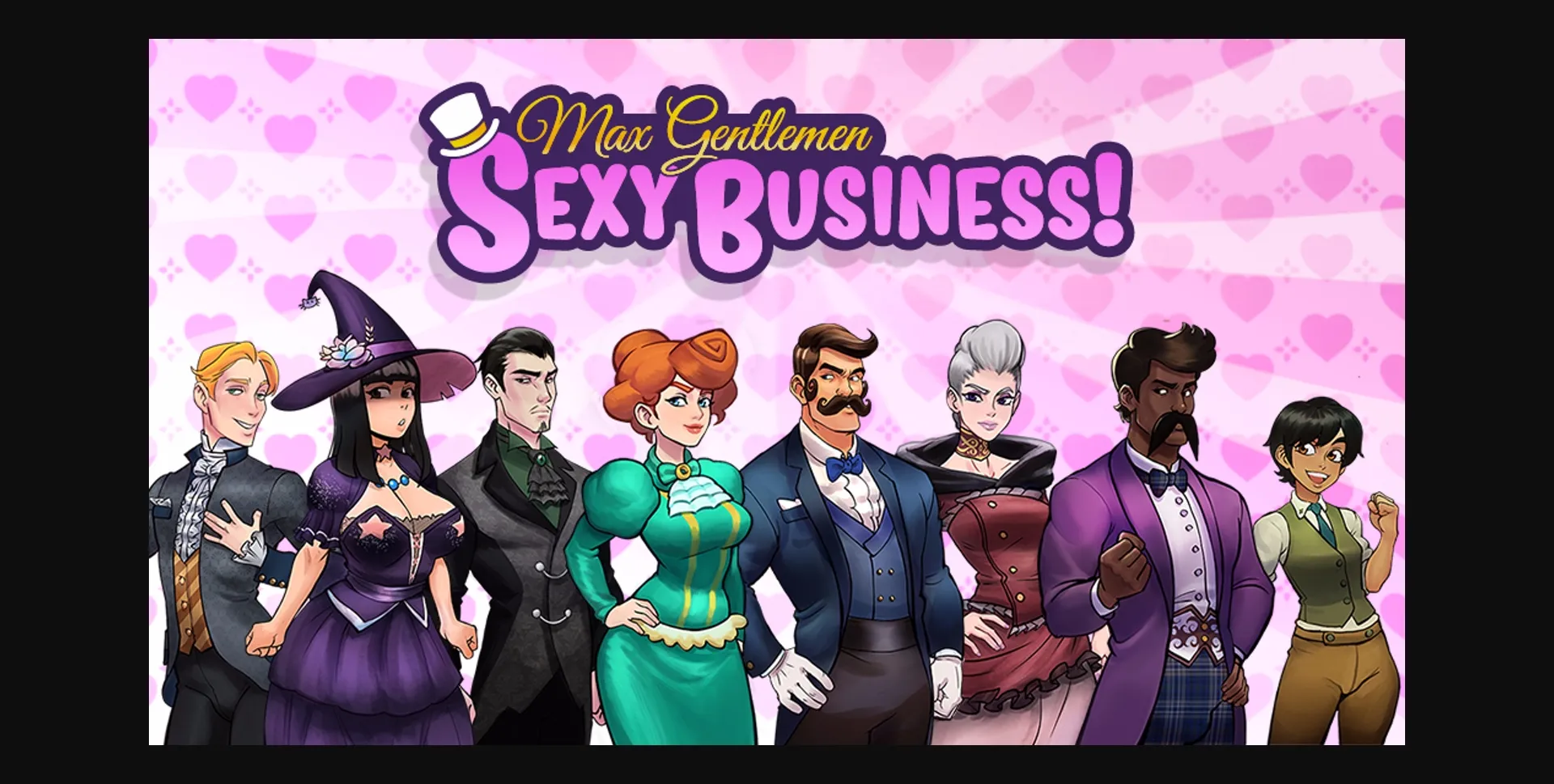 Unity Completed Max Gentlemen Sexy Business! [v2.18] [The Men Who Wear Many Hats] | Free Adult Games