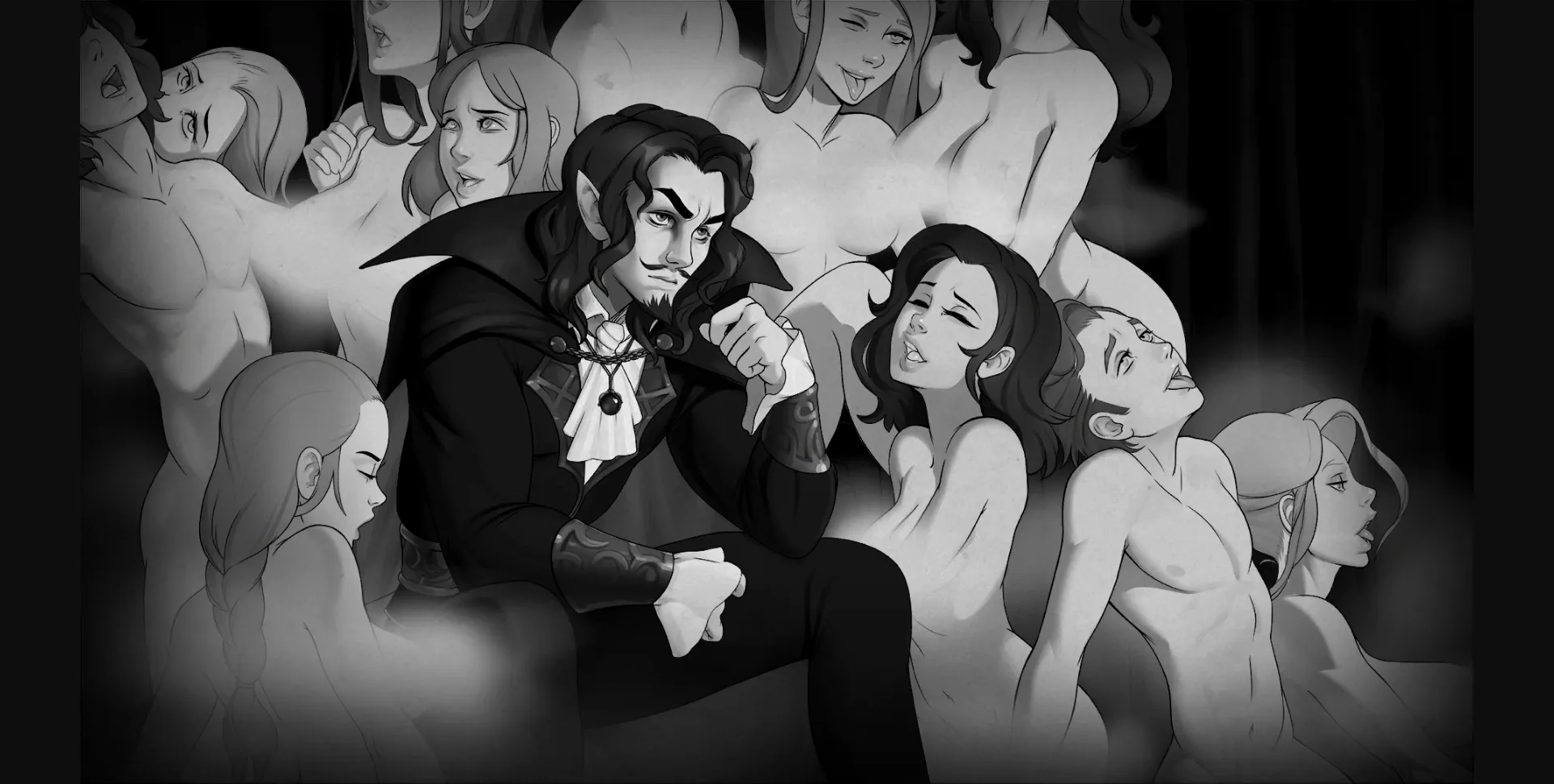 Unity Completed Max Gentlemen Sexy Business! [v2.18] [The Men Who Wear Many Hats] | Free Adult Games