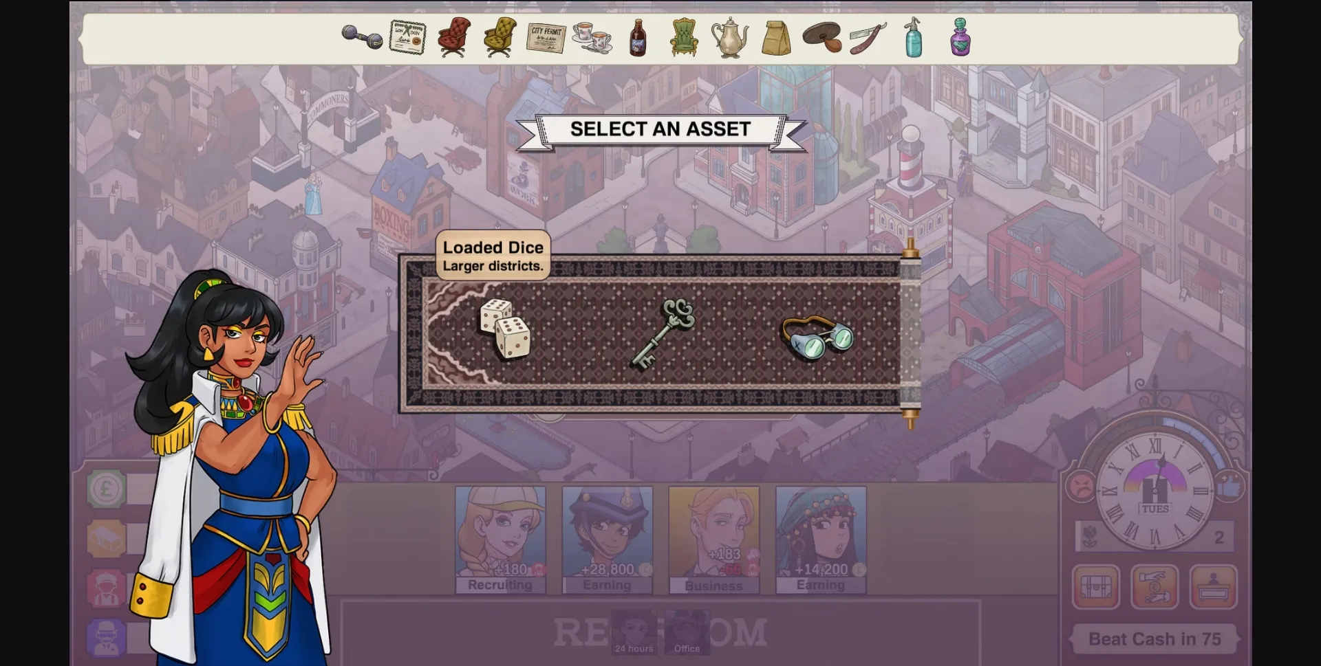 Unity Completed Max Gentlemen Sexy Business! [v2.18] [The Men Who Wear Many Hats] | Free Adult Games