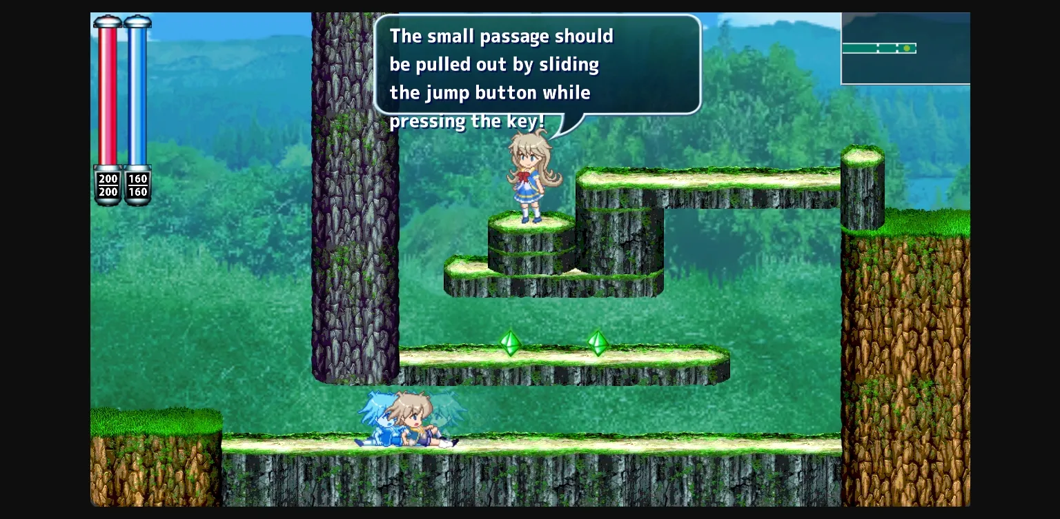 Unity Completed Mega Sis – One Shotamon Girl Exploration Action RPG [Final] [Pinkie Games] | Free Adult Games