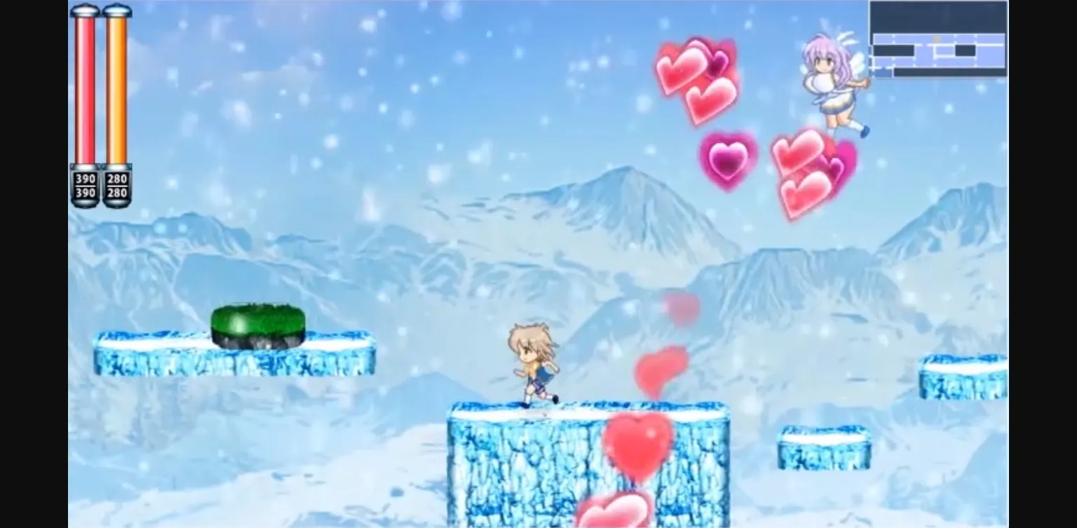 Unity Completed Mega Sis – One Shotamon Girl Exploration Action RPG [Final] [Pinkie Games] | Free Adult Games