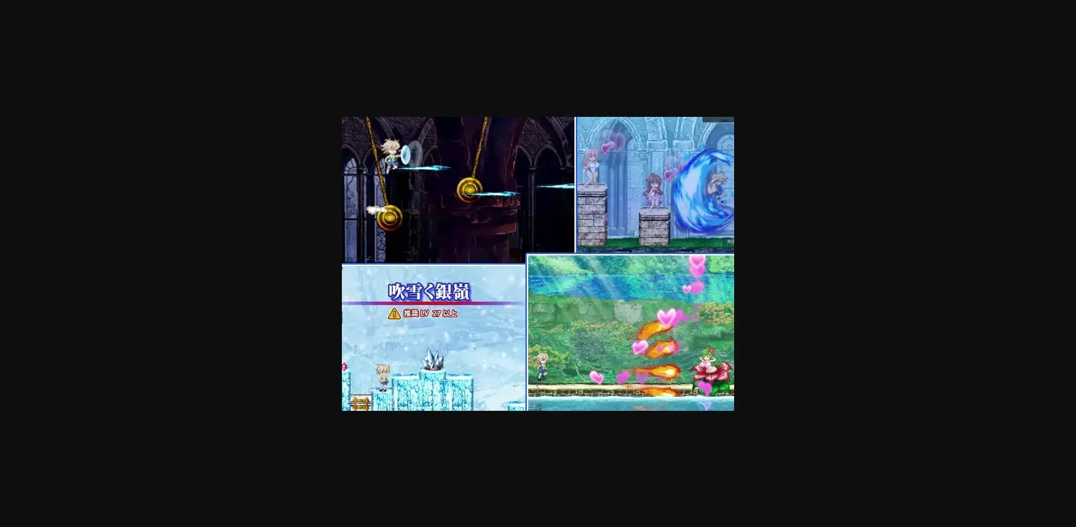 Unity Completed Mega Sis – One Shotamon Girl Exploration Action RPG [Final] [Pinkie Games] | Free Adult Games