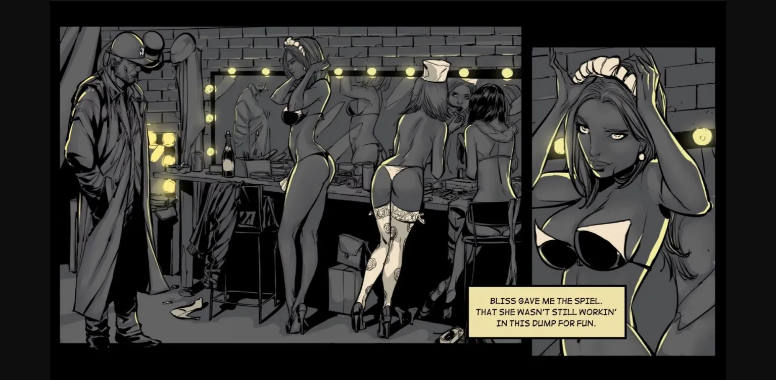 Unity Completed Metropolis  Lux Obscura [Ktulhu Solutions] | Free Adult Games