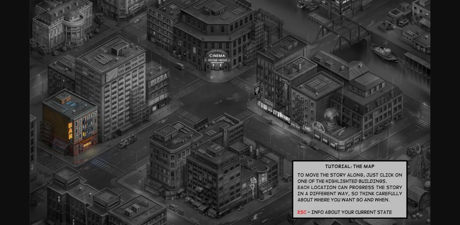 Unity Completed Metropolis  Lux Obscura [Ktulhu Solutions] | Free Adult Games