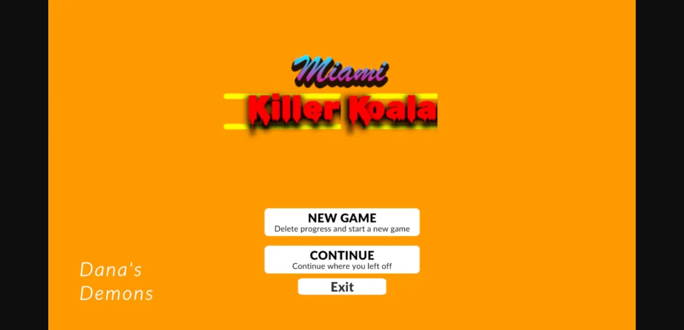 Unity Completed Miami KillerKoala [v1.0] [Dana's Demons] | Free Adult Games