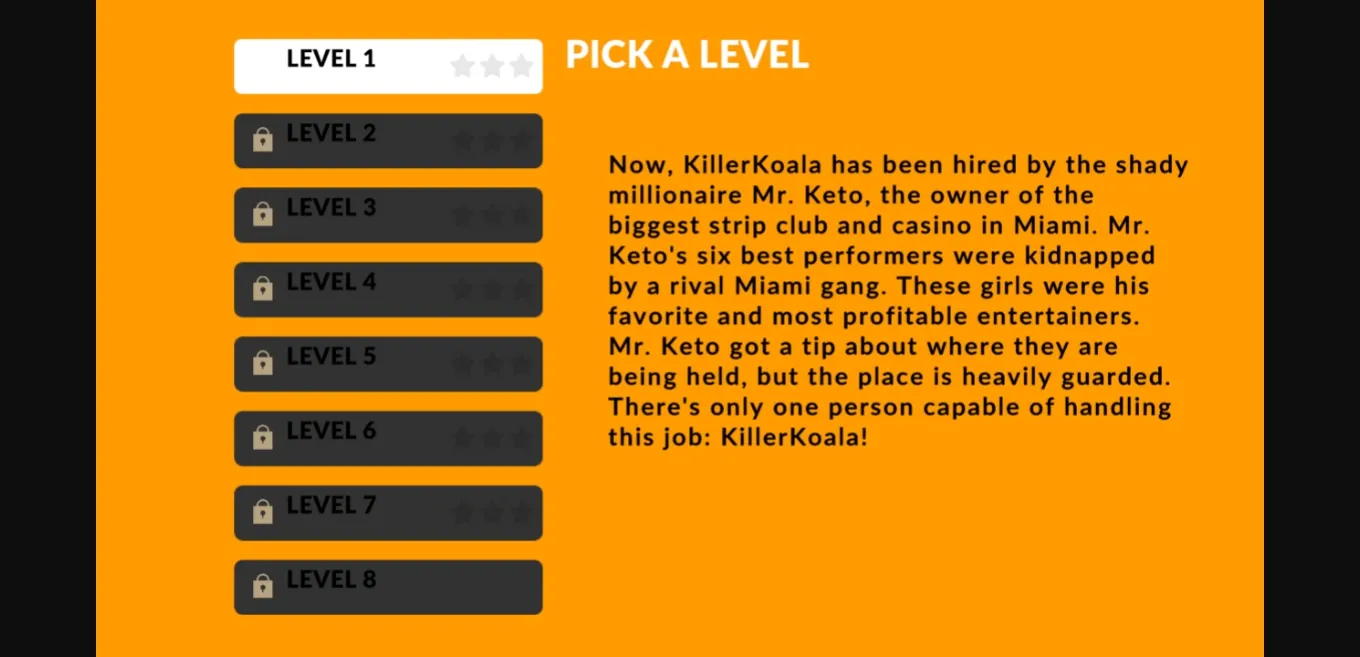 Unity Completed Miami KillerKoala [v1.0] [Dana's Demons] | Free Adult Games