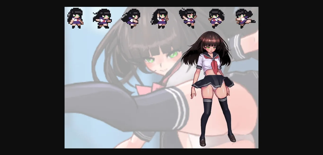 Unity Completed Midori in a Pinch  Pixel Art Uncharted Territory [Final] [Pinkgold] | Free Adult Games