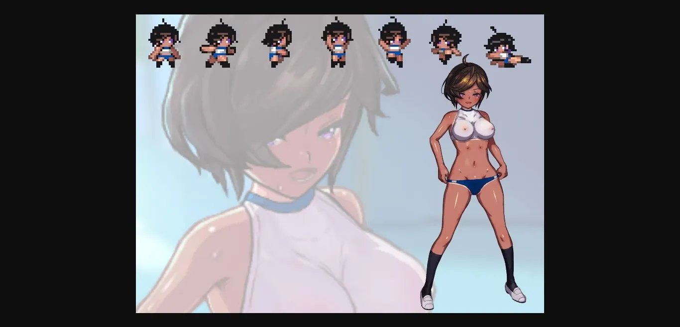 Unity Completed Midori in a Pinch  Pixel Art Uncharted Territory [Final] [Pinkgold] | Free Adult Games